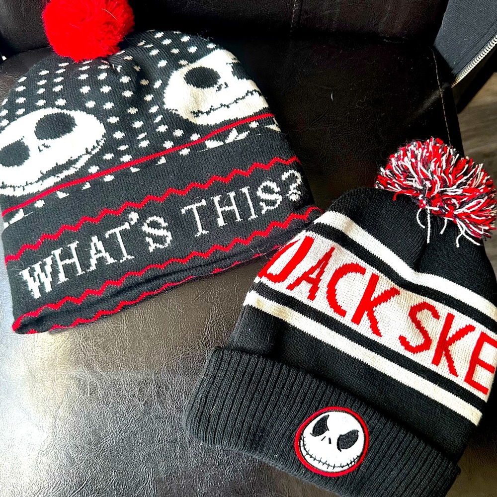 Jack Skellington Beanie Bundle - image 1